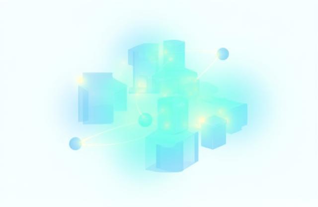 Abstract visual representing membership benefits like training, networking, and resources