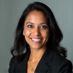 Professional photo of Maya Rao, Head of Training & Development