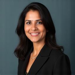 Professional photo of Sunita Sharma, Head of Public Relations